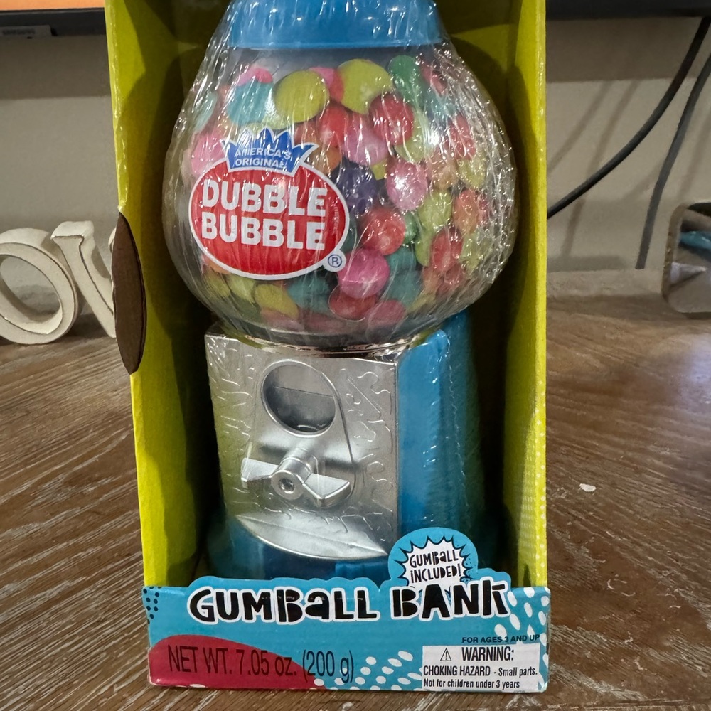 Gumball Bank - Blue